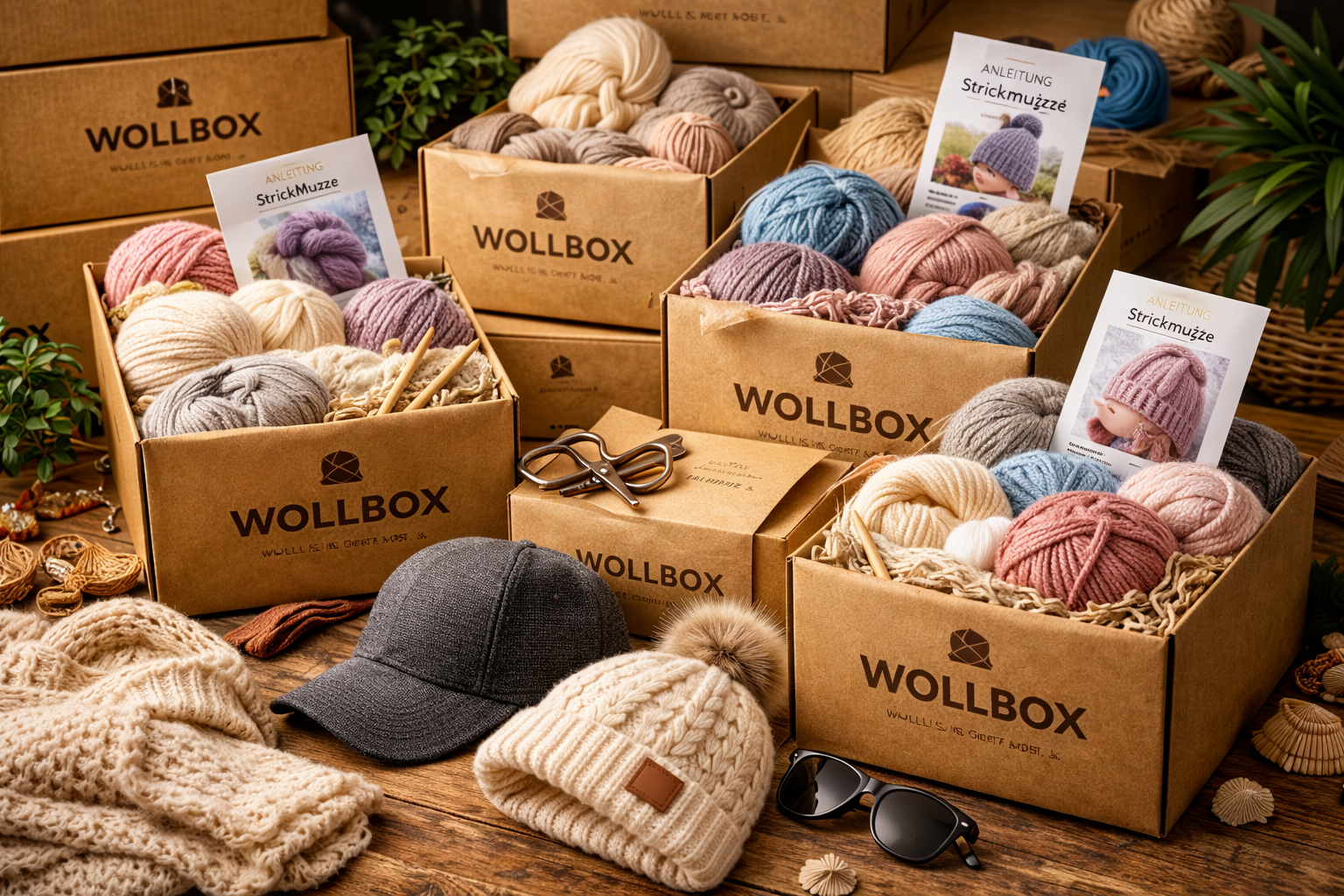 Wollboxen
