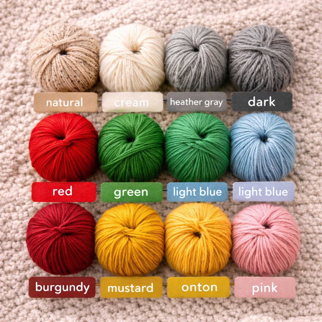 Detailaufnahme weiches Seide Kaschmir Wollgarn in Beige