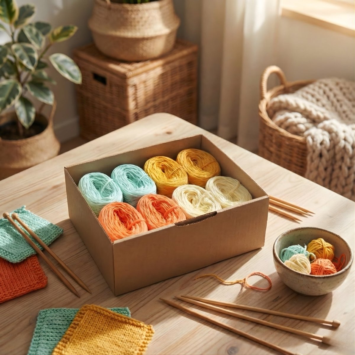 Colour Block Boxen