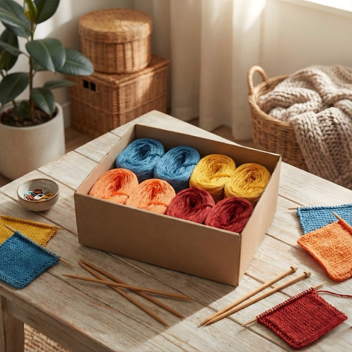 Colour Block Boxen