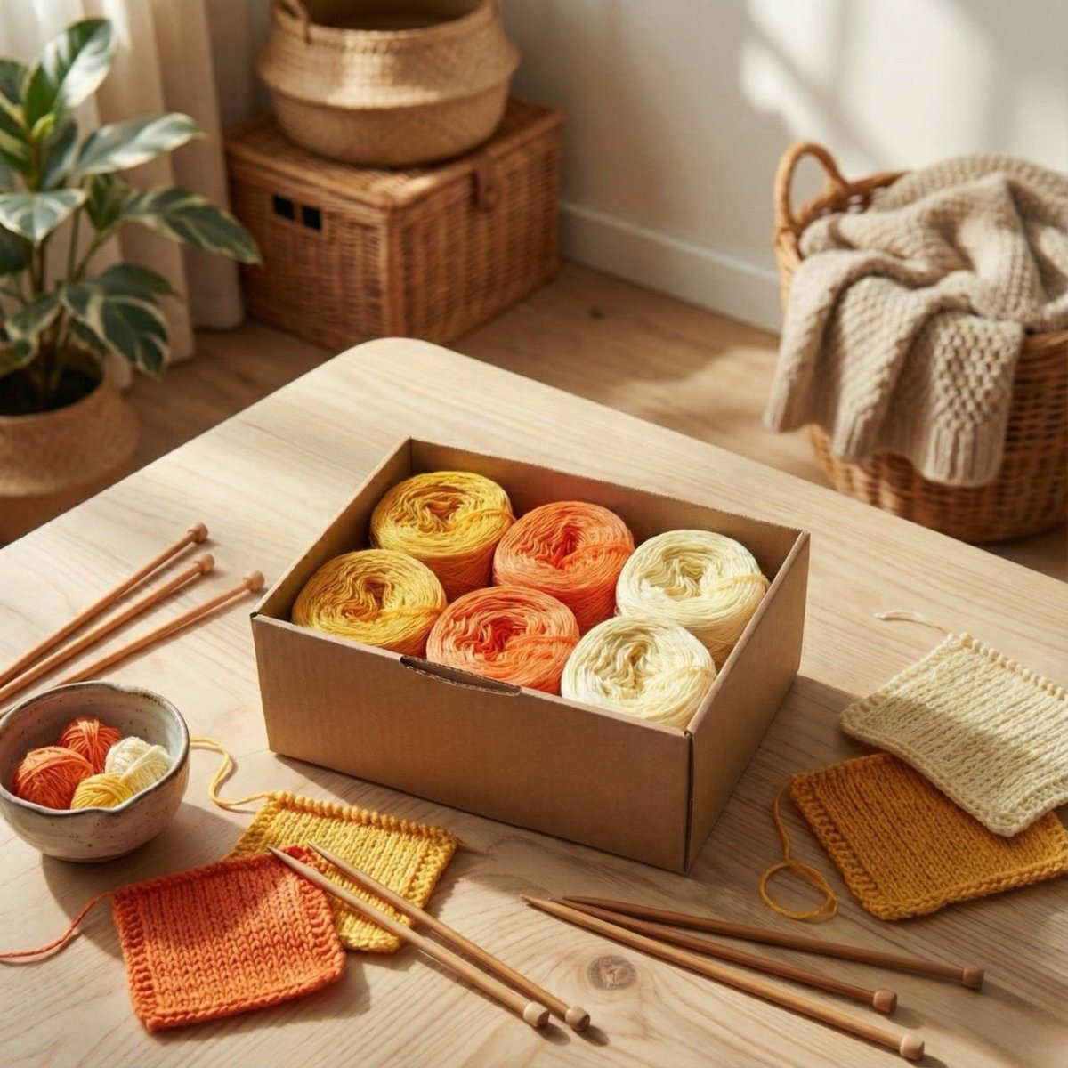 Colour Block Boxen