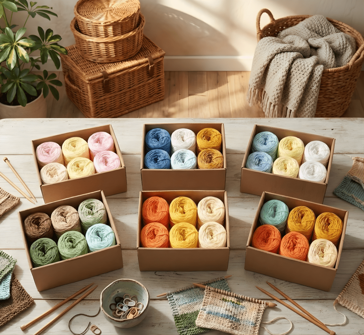 Colour Block Boxen