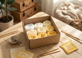 Harmony Box – Farbverlauf Garnset für Stricken & Häkeln