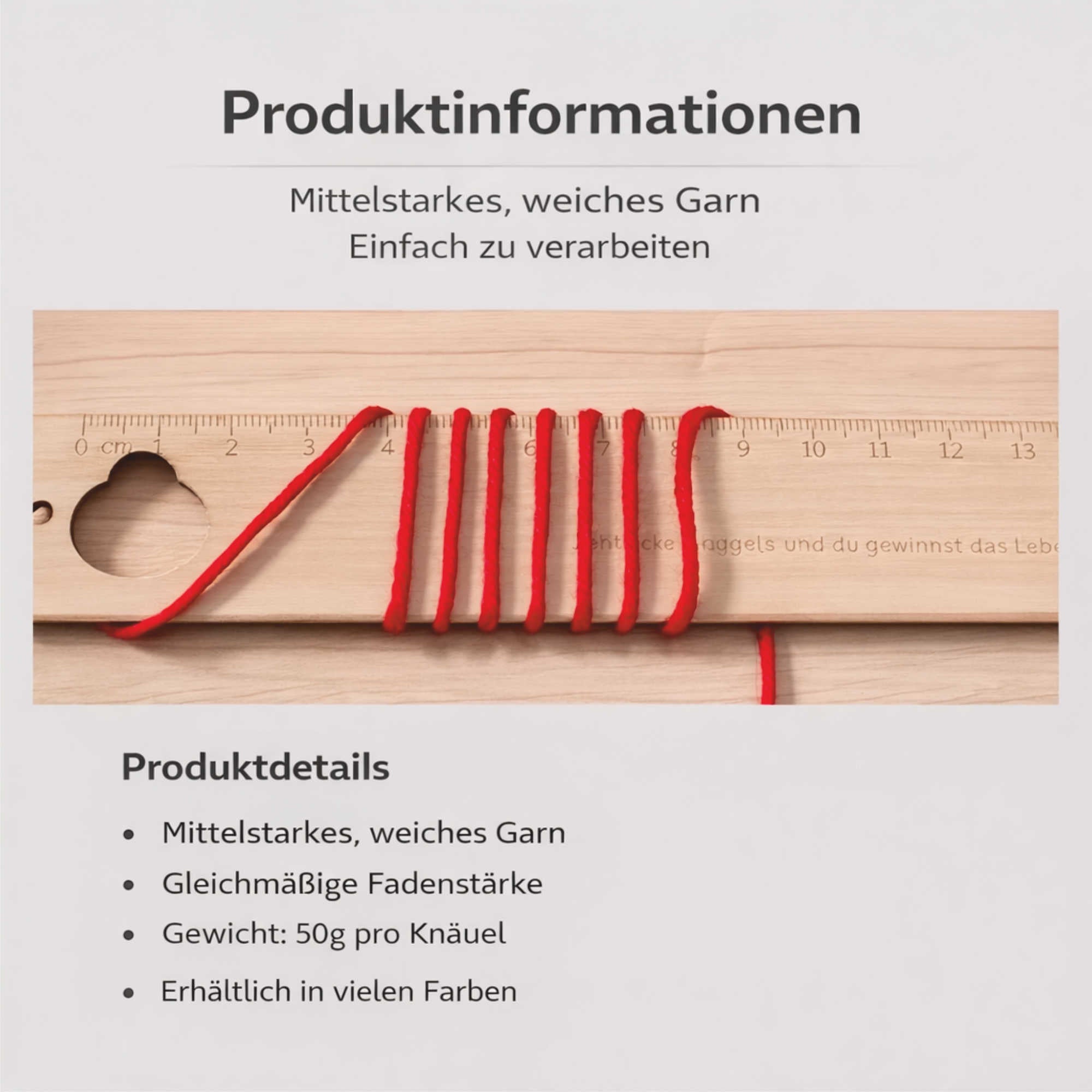 NOMIRO Acrylgarn 6-fach Set - 500 g (10 × 50 g) - weich, selbststreifend - Strick- und Häkelgarn für Pullover, Schals und Mützen