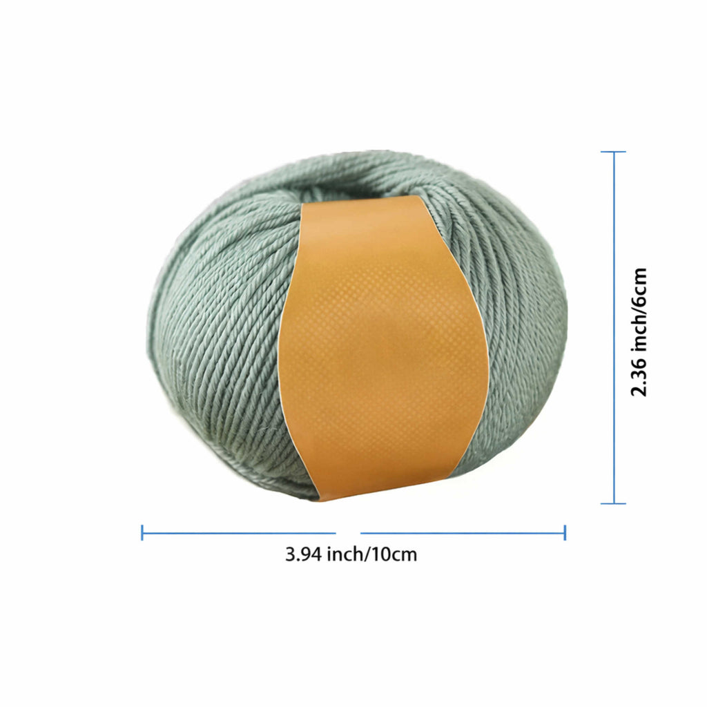 NOMIRO Merino Wollgarn 500 g - weiches mittelfeines Garn für Strick - und Häkelprojekte