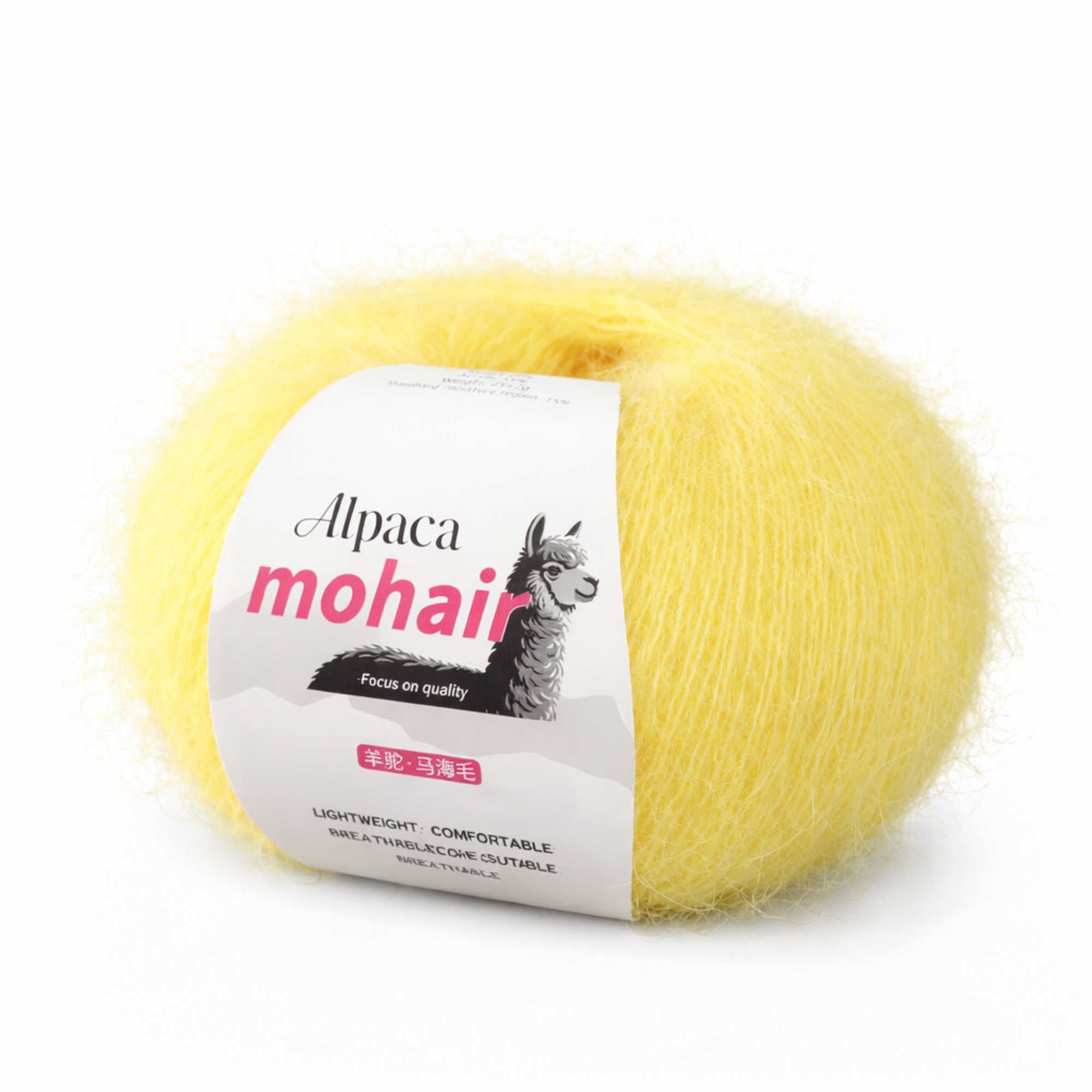 Garn zum Stricken  12 Küken Gelb