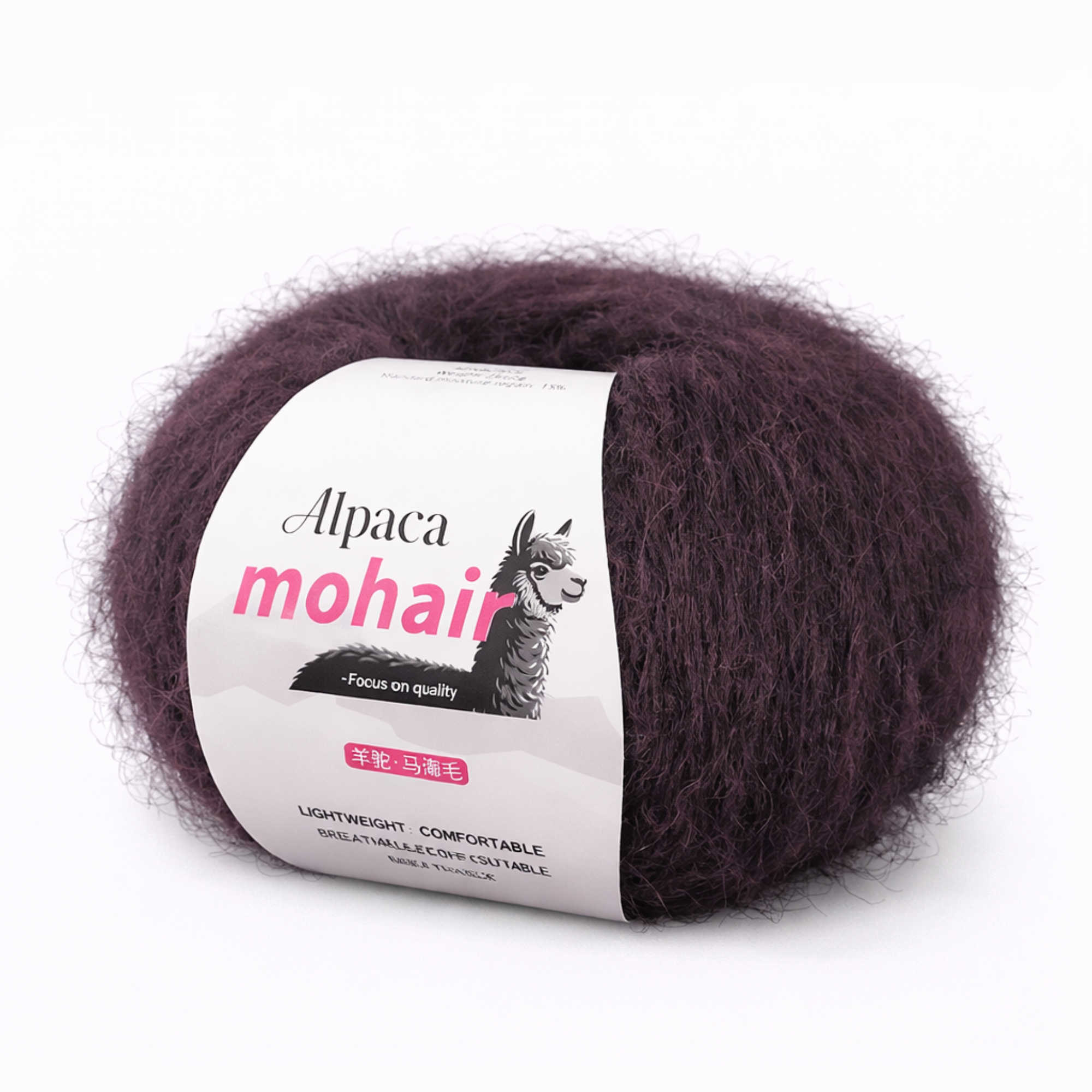 Garn zum Stricken  25 Lila