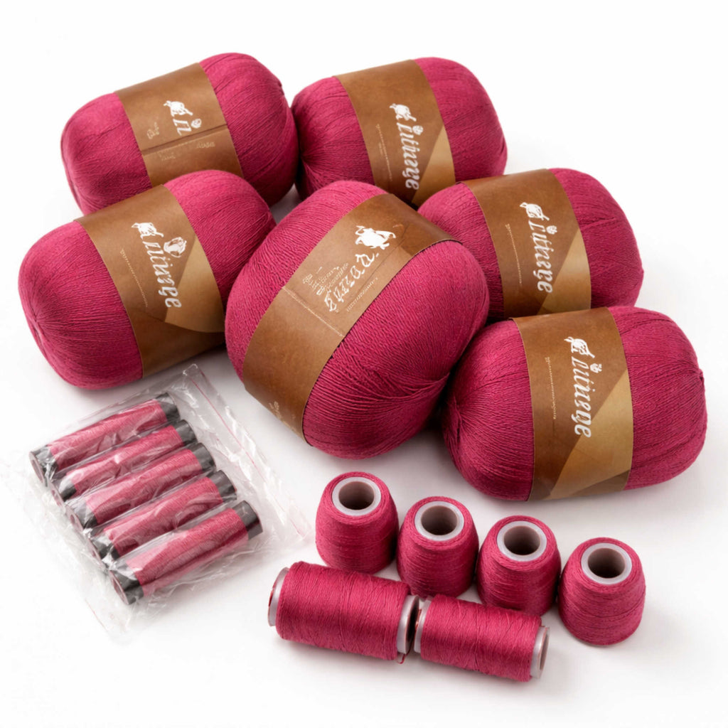 NOMIRO Kaschmirgarn 300 g - ultraweich & warm - Strick- und Häkelgarn für Pullover und Schals