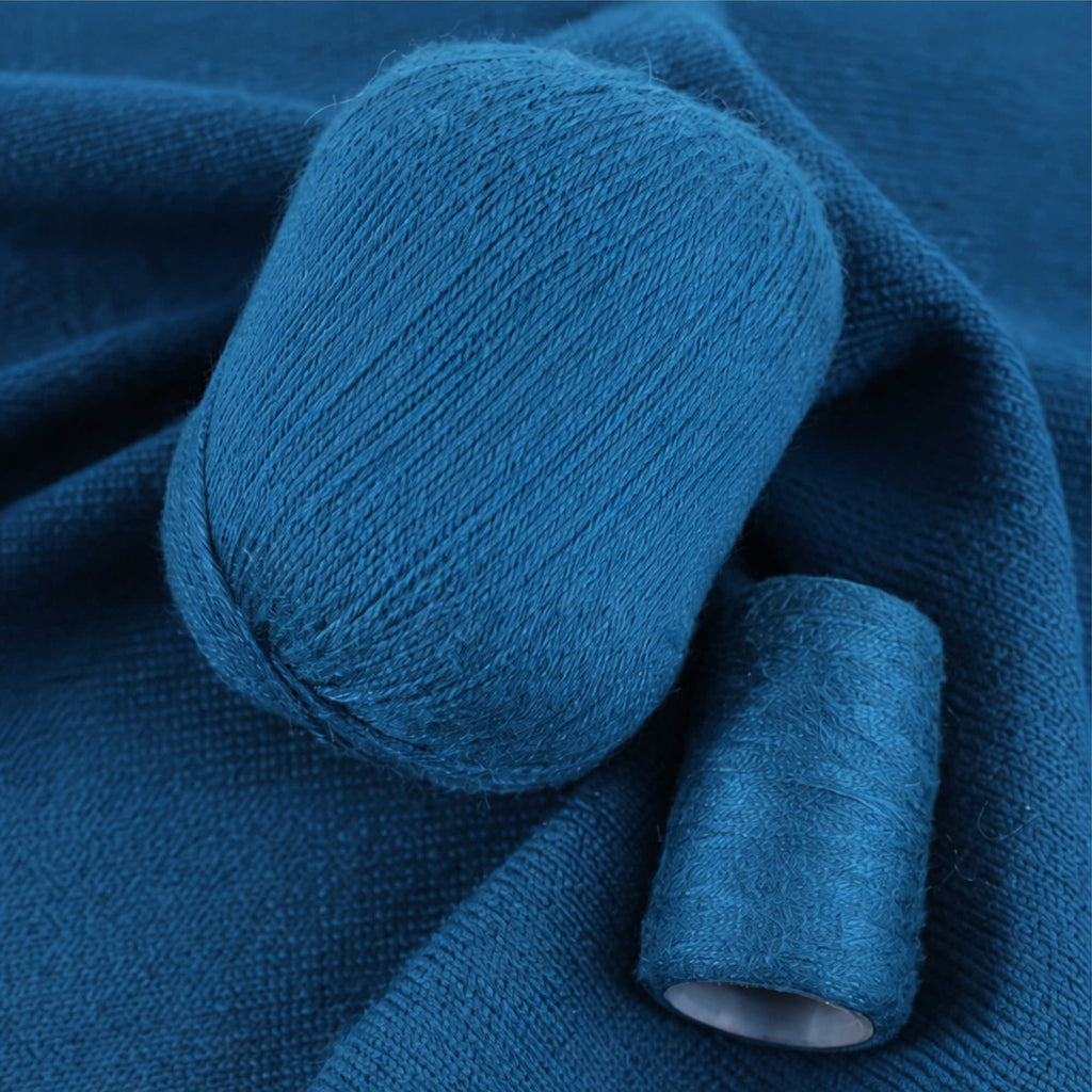 NOMIRO 100 % Kaschmir Wollgarn - 300 g Set aus 6 Knäueln - weiches Premium Strickgarn für Winterkleidung und Accessoires